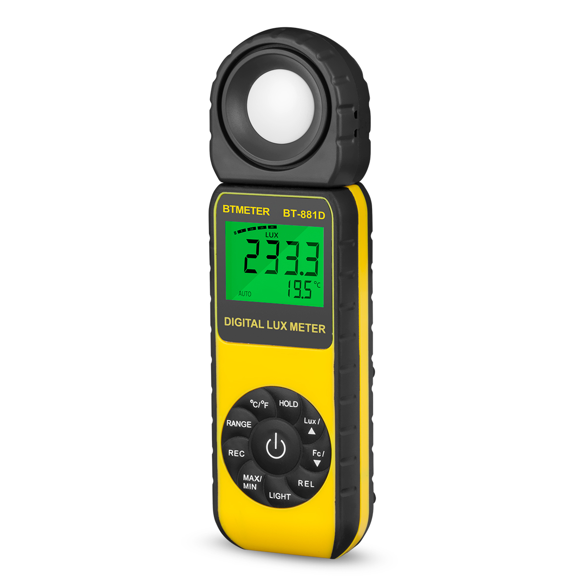 Photography Lighting Meter - 디지털 조도계 400,000 럭스 휴대용 조도계