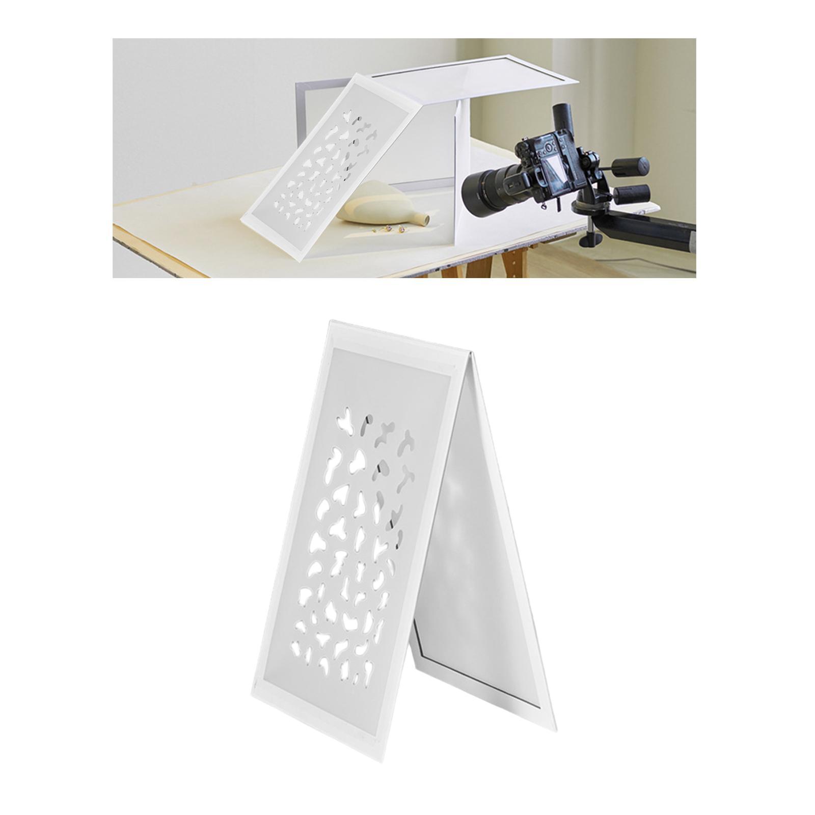 주얼리 및 화장품 촬영용 휴대용 조명 키트: 빛 확산판 - Photography Lighting Kit Portable 리뷰 및 가격