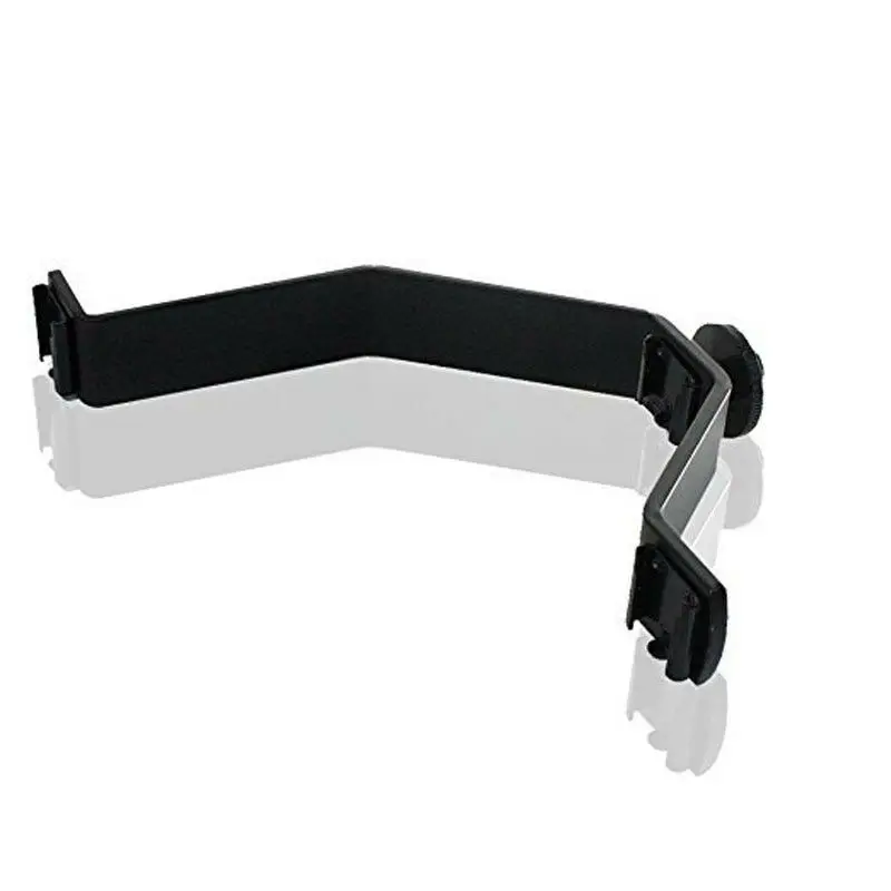 V 모양 트리플 마운트 핫 슈 플래시 브래킷, Spee - Photography Lighting Description 리뷰 및 가격