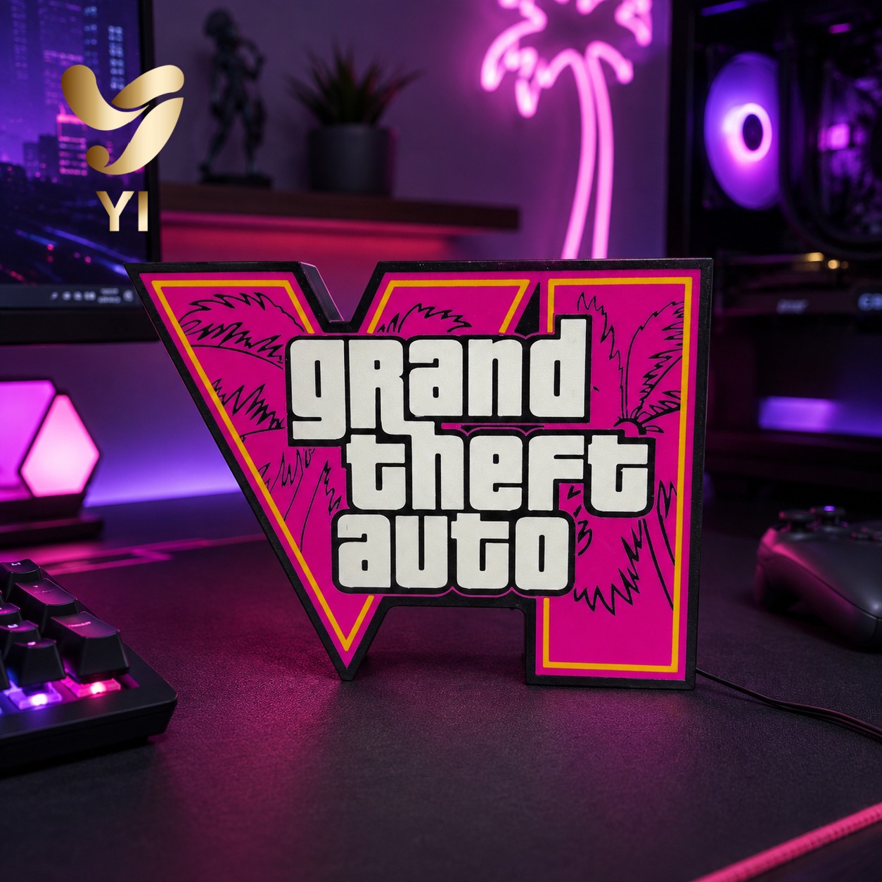 재고 있음 GTA 6 호라이즌 앰비언트 라이트 USB  - Photography Lighting Game 리뷰 및 가격