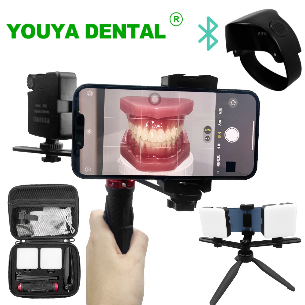 치과 사진 조명 구강 내 LED 구강 충전 램프 치과  - Photography Mobile Lighting 리뷰 및 가격