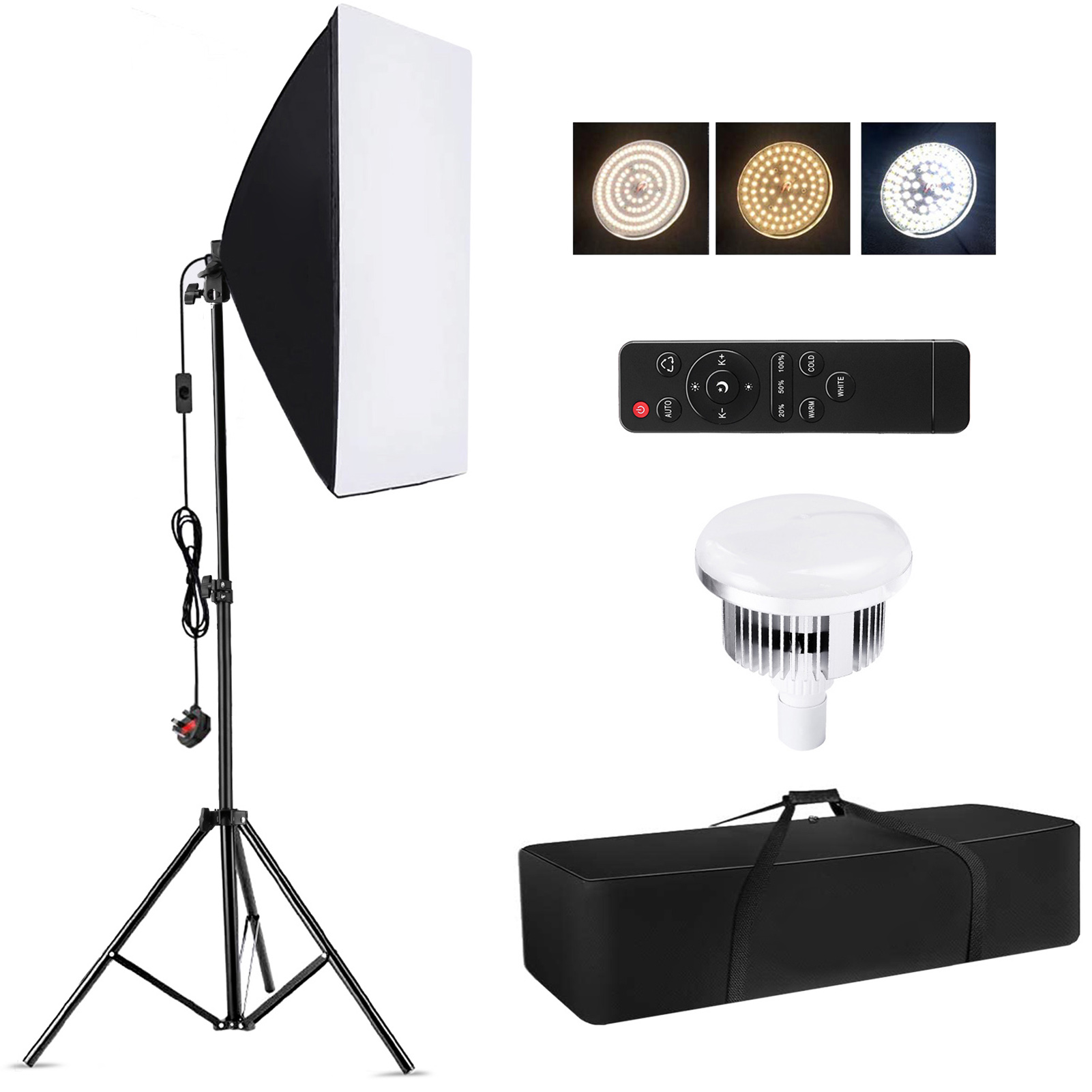 Camnoon Studio 사진 조명 키트 소프트박스  - Photography Lighting Meter 리뷰 및 가격