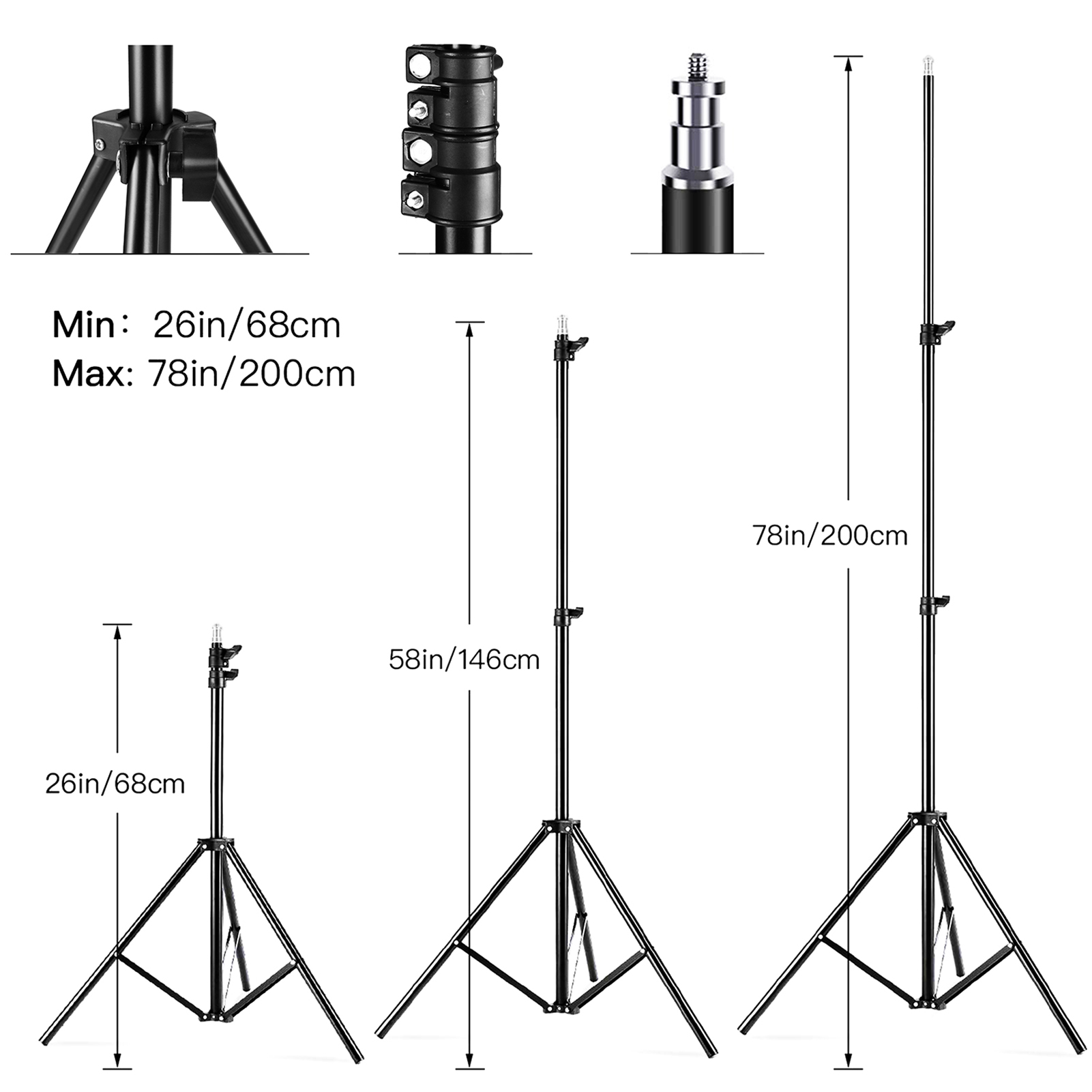 Camnoon Studio 사진 조명 키트 소프트박스  - Photography Lighting Meter 리뷰 및 가격