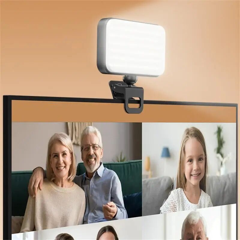 아이폰 아이패드 휴대폰 노트북 클립 플래시 필 비디오  - Photography Mobile Lighting 리뷰 및 가격