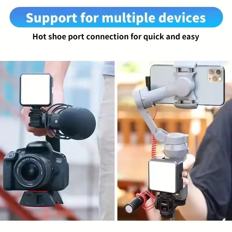 휴대용 클립형 스마트폰 셀카 링 라이트, USB 충전식 - Photography Lighting Meter 리뷰 및 가격