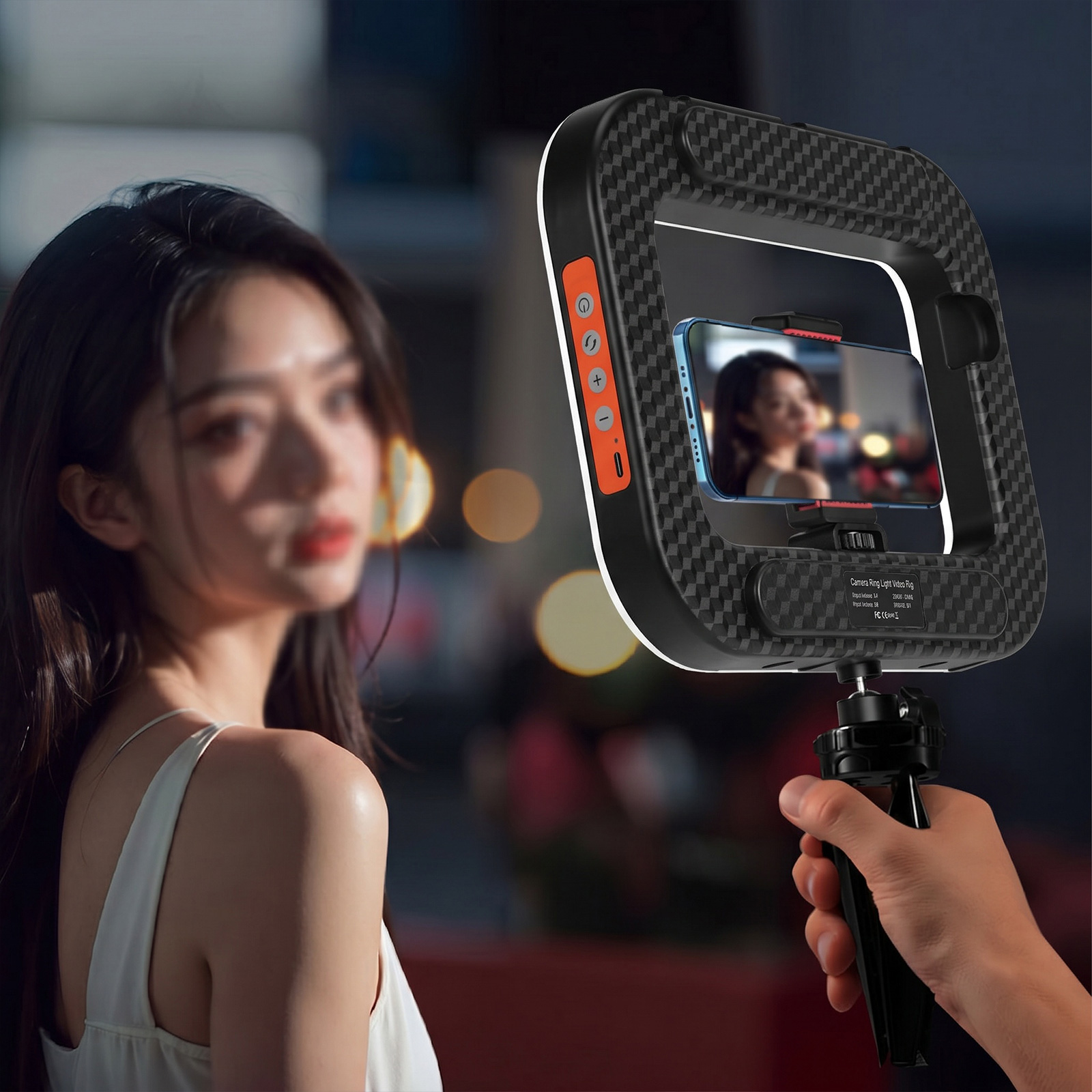 휴대용 셀카 조명, 다용도 충전식 촬영용 조명, 조절  - Photography Lighting Handheld 리뷰 및 가격