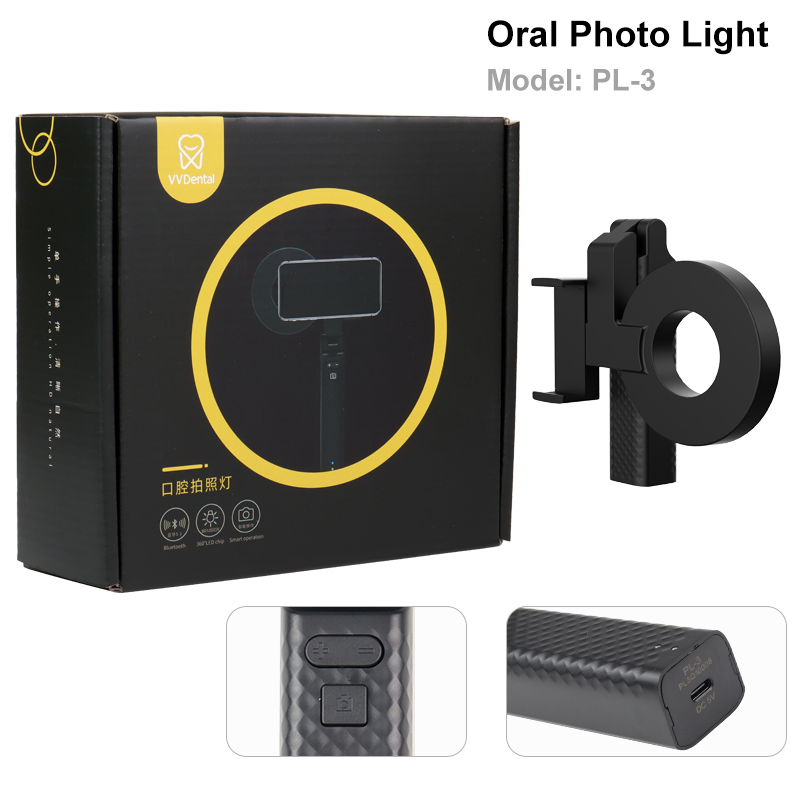 치과용 사진 촬영용 LED 조명, 치과 치료 장비용 구 - Photography Mobile Lighting 리뷰 및 가격