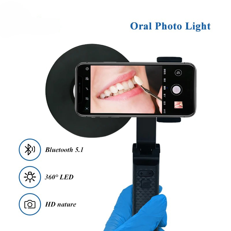 치과용 사진 촬영용 LED 조명, 치과 치료 장비용 구 - Photography Mobile Lighting 리뷰 및 가격
