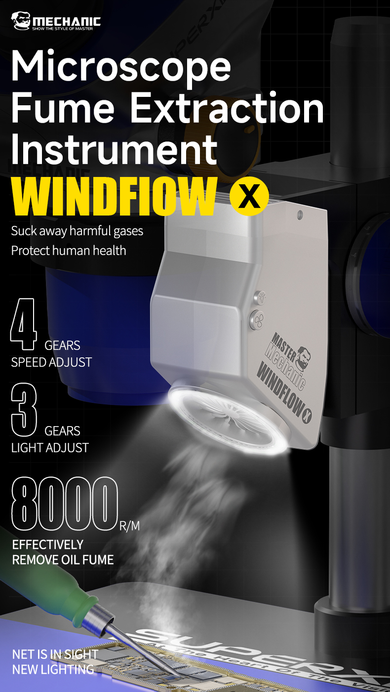 MECHANIC WindFlow X 배기 선풍기, 강력 - Photography Lighting Kit Portable 리뷰 및 가격