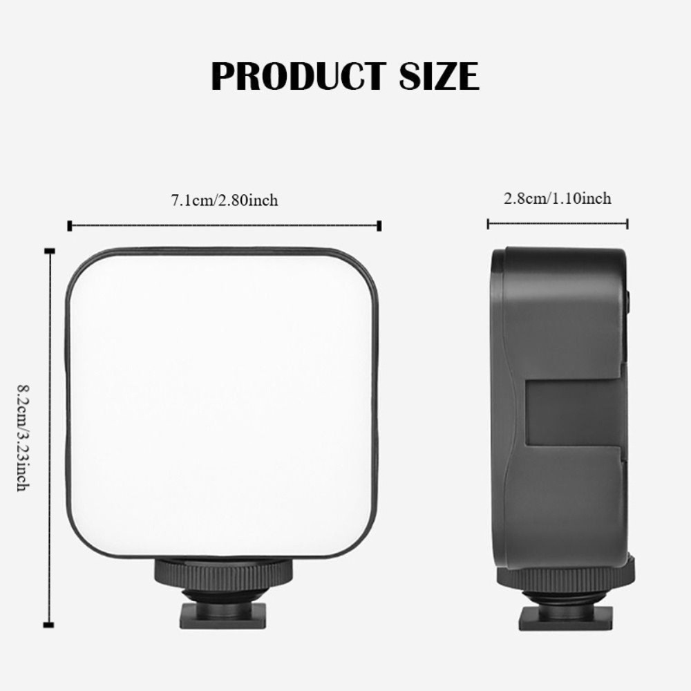 RGB 조명, USB 충전, 밝기 조절 기능, 6000 - Photography Lighting Brands 리뷰 및 가격