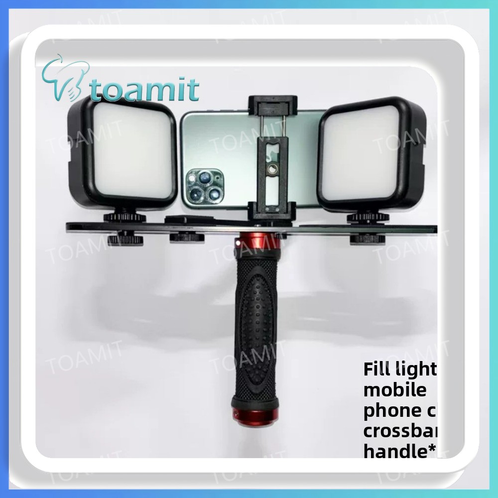 치과 사진 촬영 조명, 스마트폰용 블루투스 LED 플래 - Photography Lighting Kit Portable 리뷰 및 가격