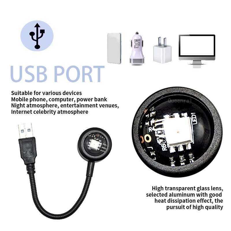 USB LED 일몰 빛 휴대 전화 셀프 사진 조명 RG - Photography Mobile Lighting 리뷰 및 가격