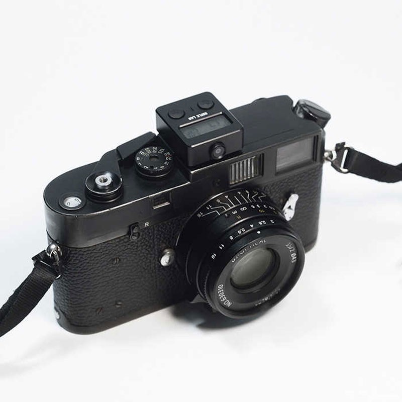 오래된 카메라에 적합한 금속 쉘이 있는 Reflx La - Photography Lighting Meter 리뷰 및 가격