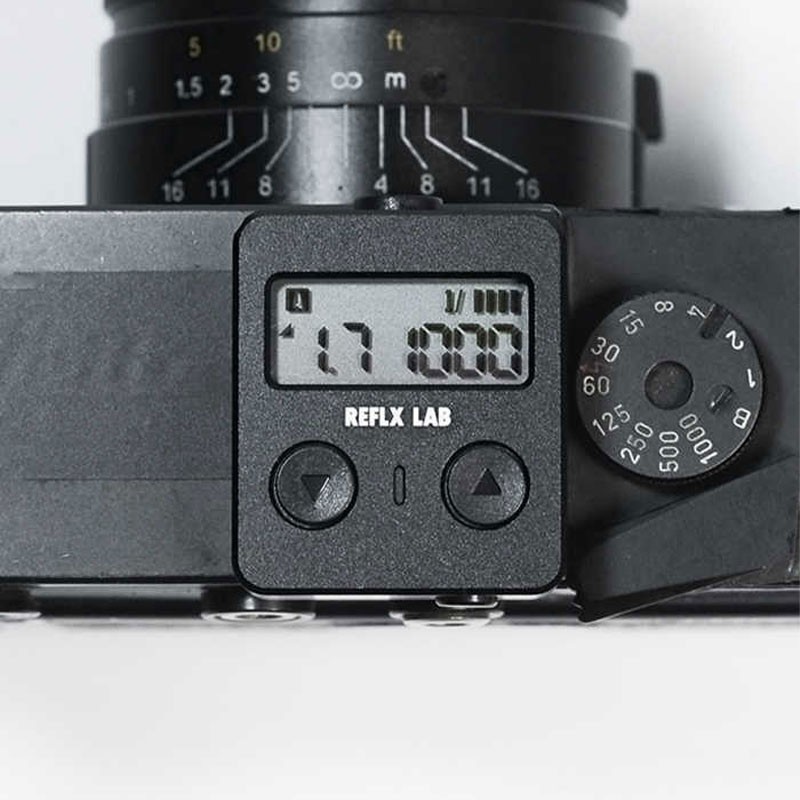 오래된 카메라에 적합한 금속 쉘이 있는 Reflx La - Photography Lighting Meter 리뷰 및 가격