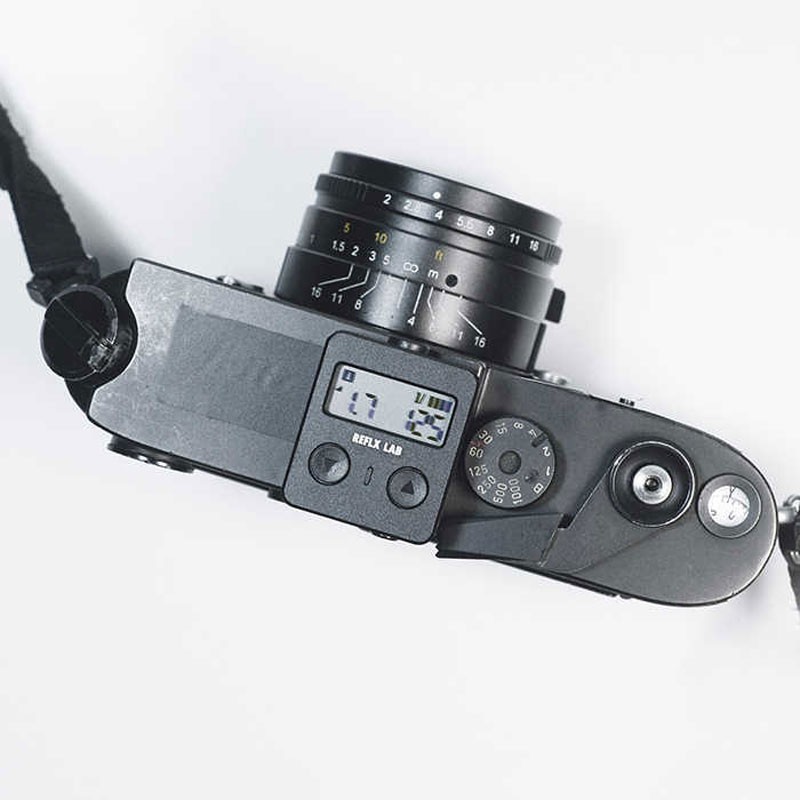오래된 카메라에 적합한 금속 쉘이 있는 Reflx La - Photography Lighting Meter 리뷰 및 가격
