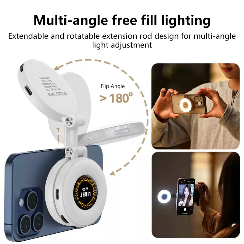 휴대용 자석 LED 비디오 조명, 색온도 조절 기능,  - Photography Lighting Brands 리뷰 및 가격