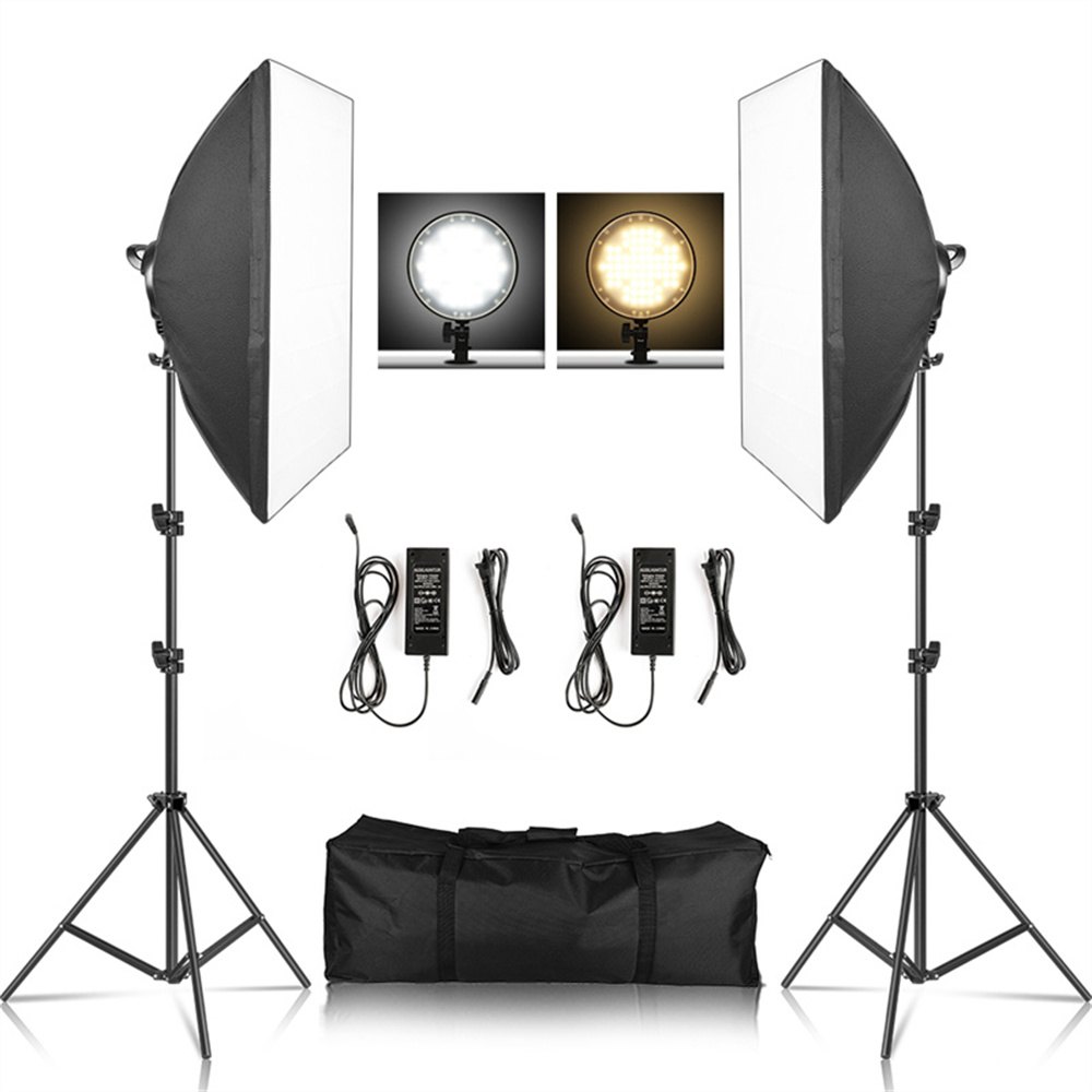 소프트 박스 라이트 사진 키트, 사진 스튜디오 스탠드  - Photography Lighting Meter 리뷰 및 가격