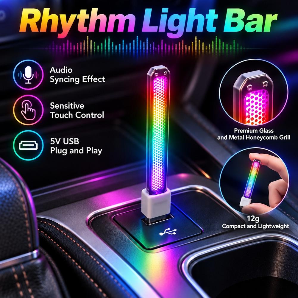 USB RGB 주변 조명, 소리에 반응하는 LED 분위 - Photography Lighting Game 리뷰 및 가격