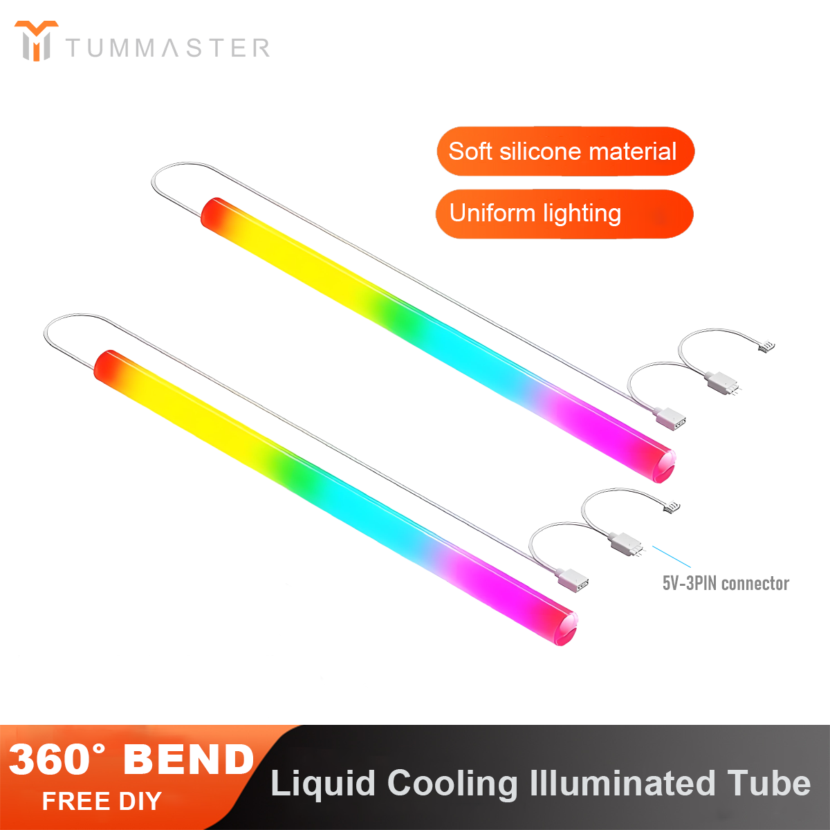 TUMMASTER ARGB 수냉 슬리브 5V3 핀 소프 - Photography Lighting Game 리뷰 및 가격